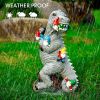 Miniature Dinosaur Gnome Garden Statue