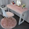 Soft Plush Faux Fur Rug, White