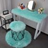 Soft Plush Faux Fur Rug, White