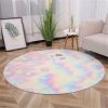 Plush Round Area Rug, 23.62in