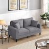 57in High-Resilience Loveseat Sofa