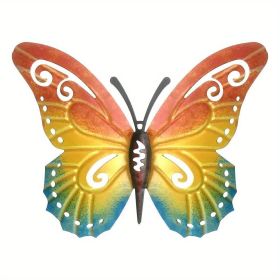 Vintage Iron Butterfly Welcome Sign (Style: Model A)