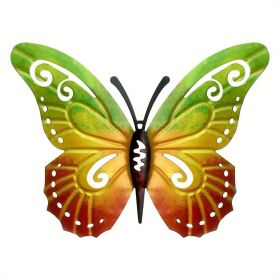 Vintage Iron Butterfly Welcome Sign (Style: Model B)