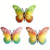 Vintage Iron Butterfly Welcome Sign