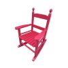 Kids Rocking Chair, Rose Red