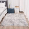 Plush Silk Fur Rug