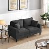 57in High-Resilience Loveseat Sofa