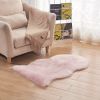 Fluffy Imitation Wool Rug, 23.62x35.43in