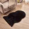Fluffy Imitation Wool Rug, 23.62x35.43in