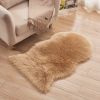 Fluffy Imitation Wool Rug, 23.62x35.43in