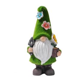 Solar Gnome Night Light with Photoreceptor (Emitting Color: B)