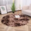 Plush Round Area Rug, 23.62in