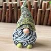 Faceless Garden Gnome Resin Statue