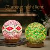 RGB Color-Changing Bedside Night Lamp