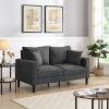 57in High-Resilience Loveseat Sofa