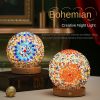 RGB Color-Changing Bedside Night Lamp