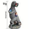 Miniature Dinosaur Gnome Garden Statue