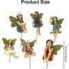Miniature Fairy Garden Elf Statue