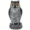 Fake Owl Decoy Bird Deterrent Statue