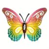 Vintage Iron Butterfly Welcome Sign