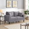57in High-Resilience Loveseat Sofa