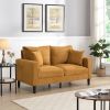 57in High-Resilience Loveseat Sofa