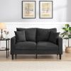 57in High-Resilience Loveseat Sofa
